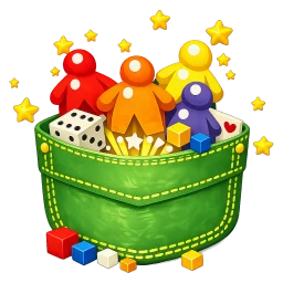Symbol von Pocket BGG