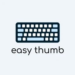 Symbol von Typing Speed Test - Easy Thumb